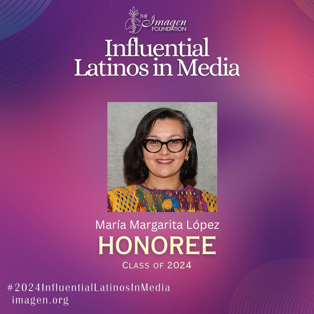 MMLCavada's tweet photo. Thank you to @ImagenFound, its Board of Directors and Helen Hernandez for including me among the honorees of the #2024InfluentialLatinosinMedia. Thanks for continuing to recognize and showcase the accomplishments of our community in the entertainment industry. https://t.co/gBtukdQBoP