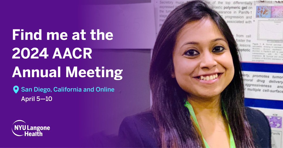 Koelina Ganguly (@koelinag) on Twitter photo Looking forward to present my work on pancreatic cancer liver metastasis, where I talk about a novel nutrient sharing pathway between cancer cells and hepatocytes. Apr 8th, 9AM-12.30PM #AACR24 <a href="/nyugrossman/">NYU Grossman School of Medicine</a> <a href="/nyulangone/">NYU Langone Health</a> Looking forward to present my work on pancreatic cancer liver metastasis, where I talk about a novel nutrient sharing pathway between cancer cells and hepatocytes. Apr 8th, 9AM-12.30PM #AACR24 <a href="/nyugrossman/">NYU Grossman School of Medicine</a> <a href="/nyulangone/">NYU Langone Health</a>