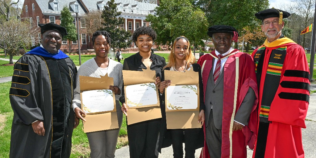 UMES SANS tweet media