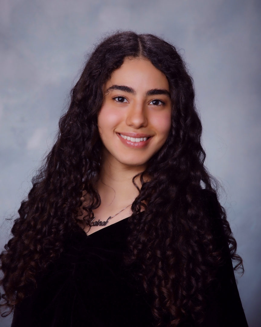 Congratulations to senior, Zainab Al-Atya, a candidate in the 2024 U.S. Presidential Scholars Program. The candidates were selected from nearly 3.6 million students expected to graduate from U.S. high schools in the year 2024. ow.ly/nPuy50R4CQS #scholarship #collegeready