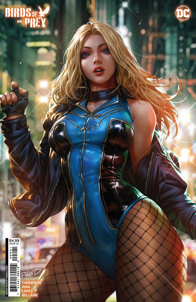 Vixen has joined the Birds of Prey!

☀️#SunnyDays and ✨#SpringShowers call for some 📚#goodreads

📚#BirdsOfPrey Vol 5 #8
😍@DCWJ01 #Variant #CoverArt

👉ow.ly/tqro50R62G5

✏️@79SemiFinalist
🎨#JavierPina

#ComicBooks #NewComics #comicbookshop #blackcanary #DCUniverse