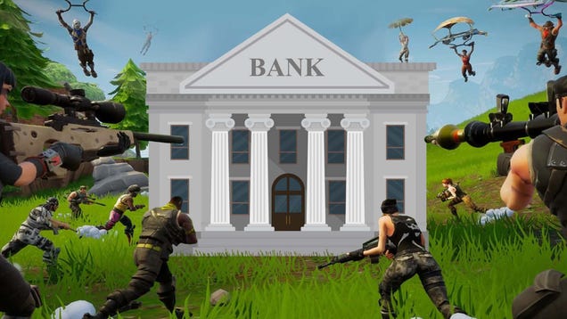 Online gaming is like an unregulated bank – and the US government just realized this. #OnlineGaming #Banking #BigBrotherIsWatching