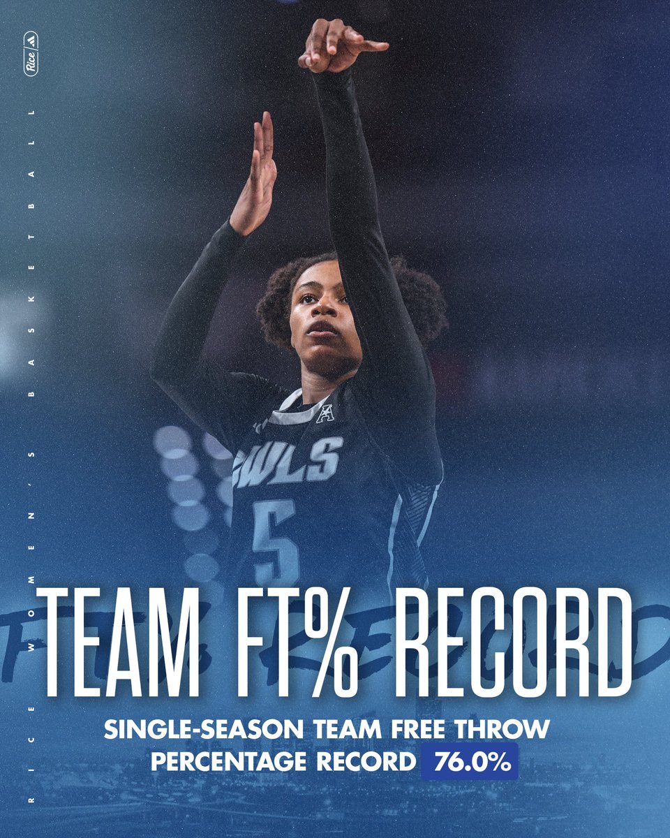 Made ‘em count #GoOwls👐