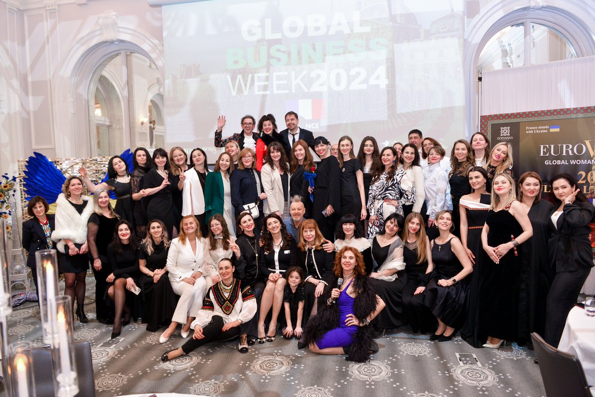 #GLOBALBUSINESSWEEK2024 in FRANCE Paris - Done!

Colleagues, we are glad to see you participate in the forum.
Come to the next Global Business Week in Istanbul with a large delegation of businesswomen and men. 
Next Global Business Week 28.06-2.07