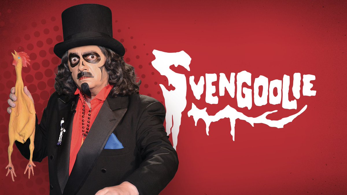 While traveling through the American southwest for his new book project, anthropologist Dr. Mercer Boley and his daughter stumble upon a colony of living 'Gargoyles.' Watch it with @Svengoolie today at 11A on @cw26chicago.