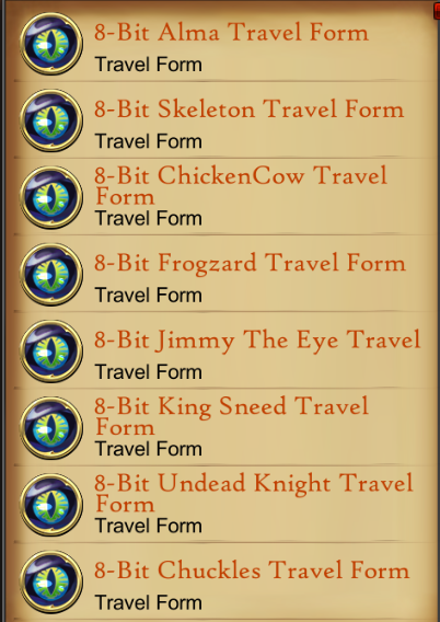 Hey @Clarion_AE will the 8 bit travel form collection have a badge?