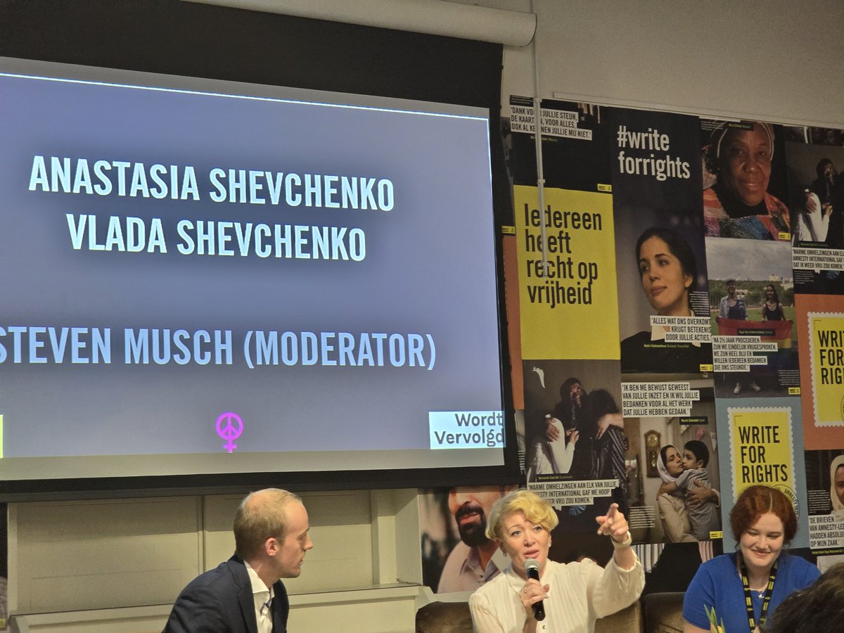 'It's normal to feel afraid at times. But I prefer not to obsess over the risks [of poisoning] associated with the opposition to the regime in order to stay efficient.' Anastasia Shevchenko is an inspiring example of how the pain of loss is transformed into courage and action.