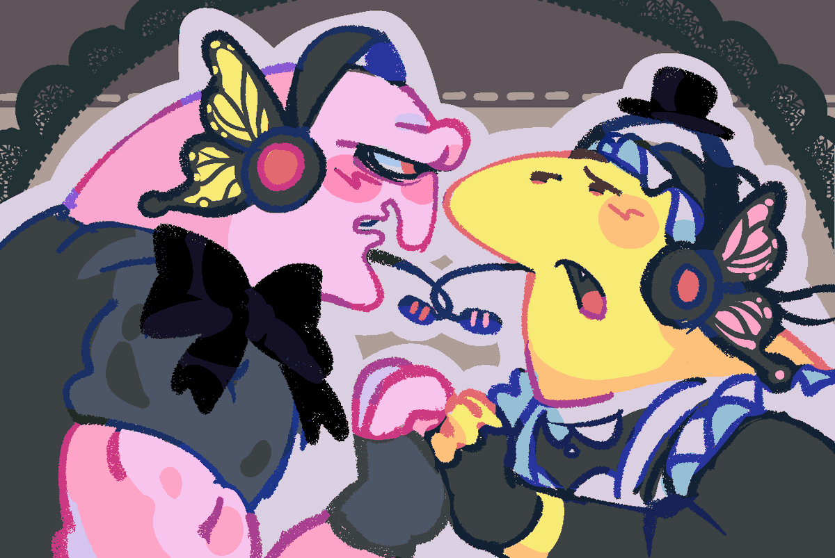 im so sick im about to perish #smilingfriends