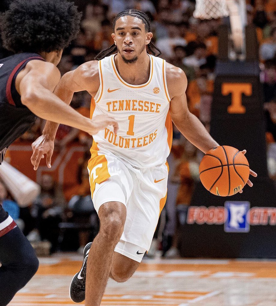 BREAKING: Tennessee G Freddie Dilione is expected to enter the transfer portal, per @Volquest_On3