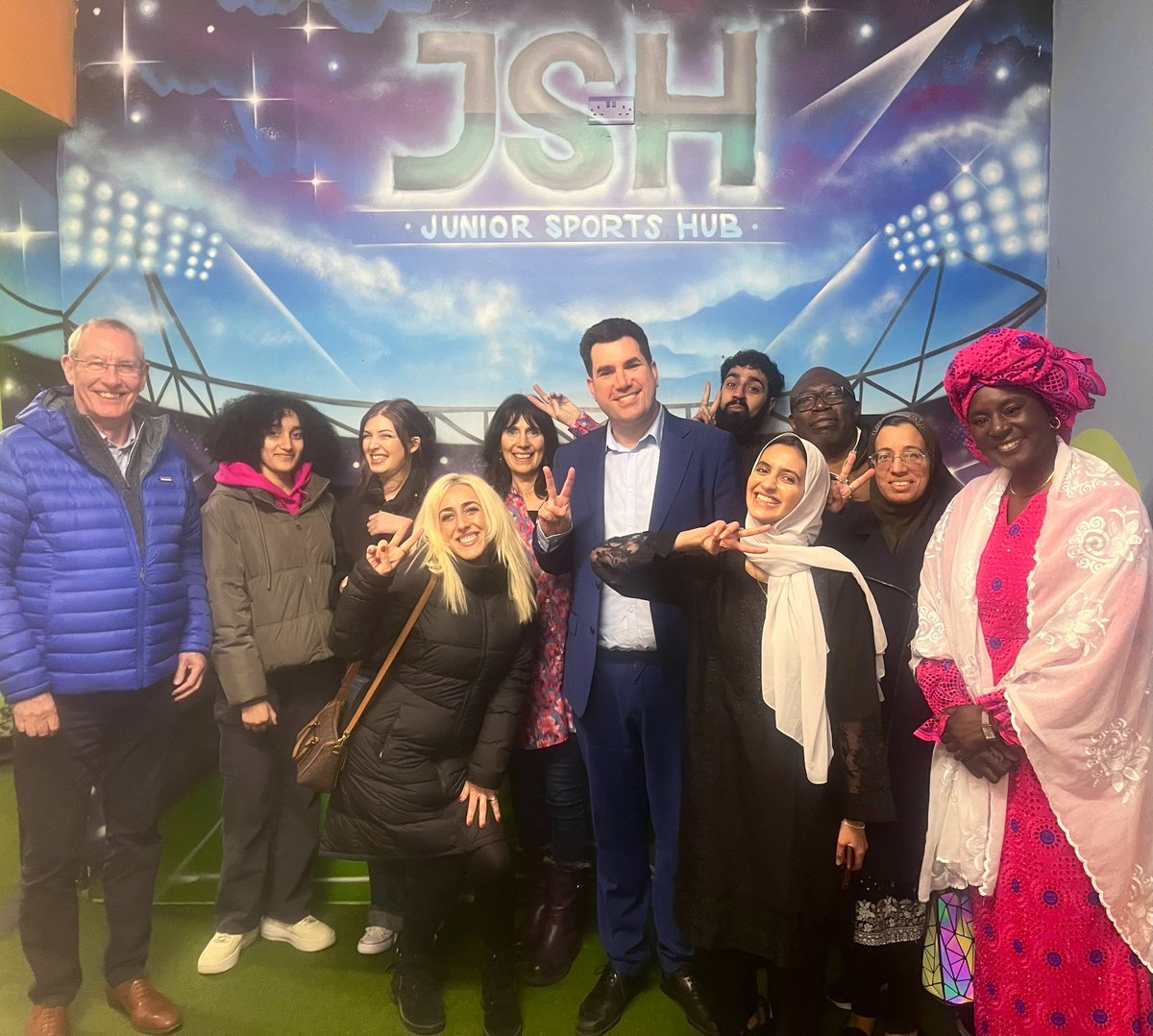 A fantastic evening of reflection, good company and great food at the Harehills Community Iftar at the Junior Sports Hub! A wonderful Iftar hosted by the Muslim community for people of all faiths and none. Testimony to the strength of the diverse community in Harehills.