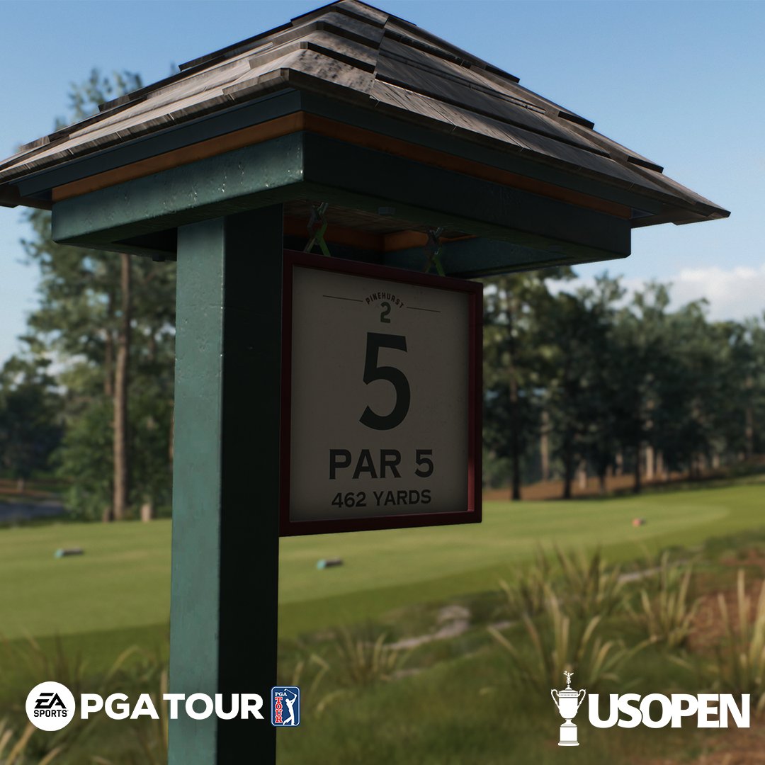 EASPORTSPGATOUR's tweet image. Take on the legendary @PinehurstResort now in #EAPGATOUR ⛳
@usopengolf