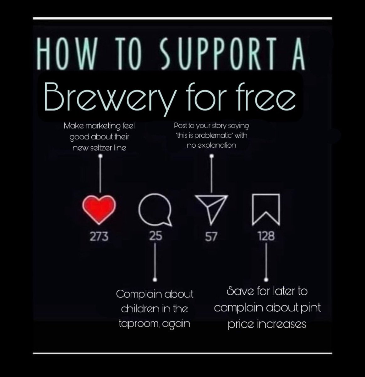 dontdrinkbeer's tweet image. It literally costs you nothing