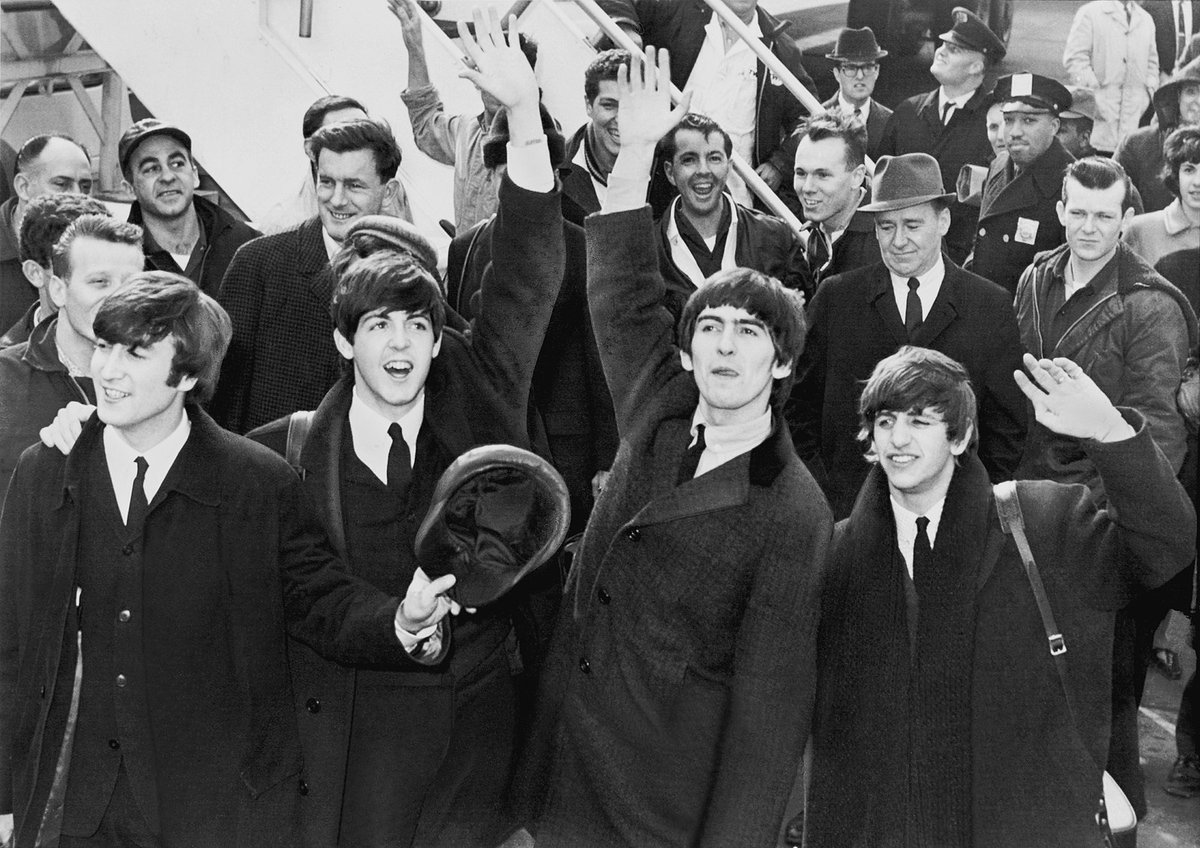 PopHits.org (@pophitsorg) on Twitter photo Sixty years ago today, The Beatles made history by dominating the top five spots on the US singles charts, with "Can't Buy Me Love" claiming the number one position 🥇🥈🥉4️⃣5️⃣ pophits.org/songs/the-beat… #popmusic #favoritesong #TheBeatles #pophitsdotorg via <a href="/PopHitsOrg/">PopHits.org</a> Sixty years ago today, The Beatles made history by dominating the top five spots on the US singles charts, with "Can't Buy Me Love" claiming the number one position 🥇🥈🥉4️⃣5️⃣ pophits.org/songs/the-beat… #popmusic #favoritesong #TheBeatles #pophitsdotorg via <a href="/PopHitsOrg/">PopHits.org</a>