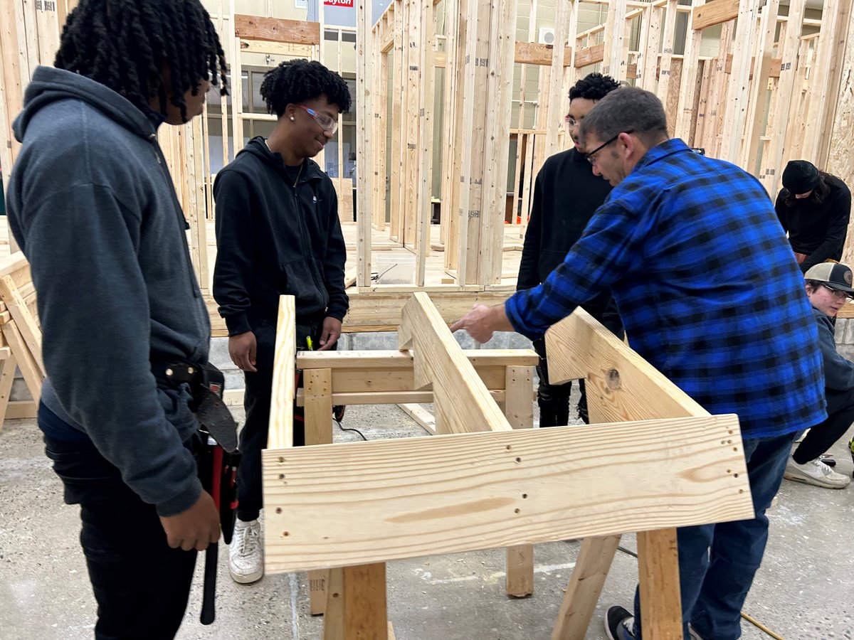 Under Jeff Bowman's guidance OSTC-Northwest Construction Technology students are building their future, literally! From mastering safety protocols to laying foundations and climbing the heights of rough framing, they've reached a new peak 🛠️. Read More: ostconline.com/southeast/news…