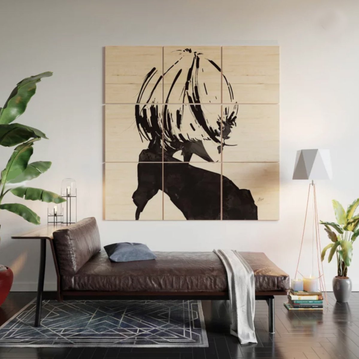 AllisonReich's tweet photo. “Whisper” Wood Wall Art by Allison Reich @society6 
https://t.co/DhqDHxn273 

Follow on IG: ALLISONREICH 

#art #artist #artwork #artprints #illustration #home
#design #interiordesign https://t.co/o5ZU6QDjPs