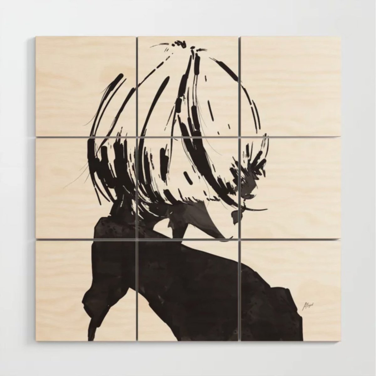AllisonReich's tweet photo. “Whisper” Wood Wall Art by Allison Reich @society6 
https://t.co/DhqDHxn273 

Follow on IG: ALLISONREICH 

#art #artist #artwork #artprints #illustration #home
#design #interiordesign https://t.co/o5ZU6QDjPs
