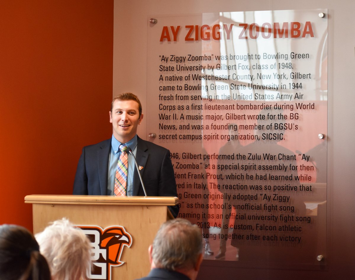 It was a great day officially welcoming new @BGSU_SwimDive head coach Tanner Barton to the BGSU Family 💪 #AyZiggy 🟠🟤