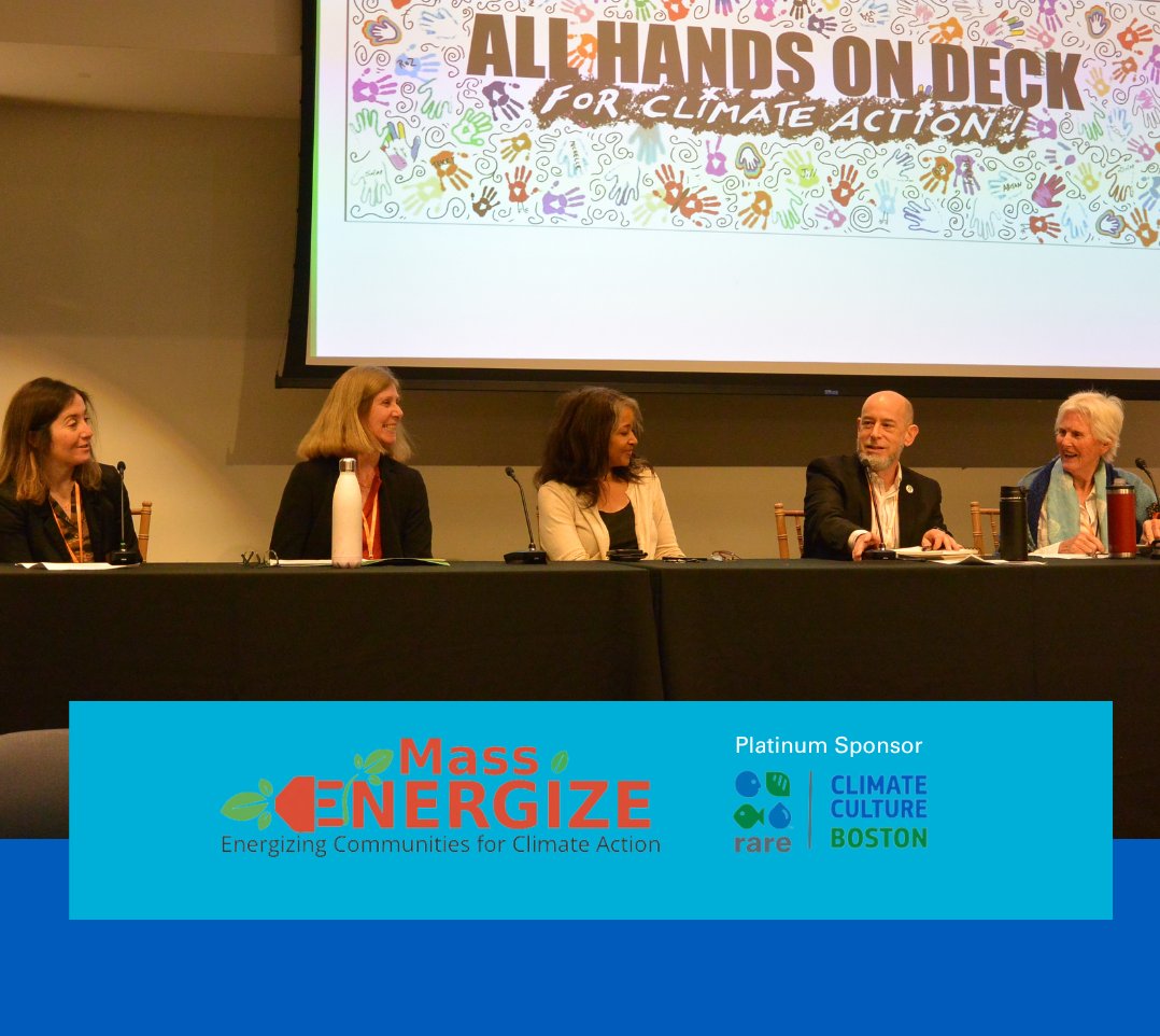 Our Senior Director, Frank Lowenstein, spoke at MassEnergize's Conference, lending his voice to a conversation on Building the Climate Movement as moderated by <a href="/BostonGlobe/">The Boston Globe</a>’s <a href="/shankman/">Sabrina Shankman</a>, with panelists Sue Vatnick, Crystal Johnson &amp; Darr Reilly. #ClimateAction.