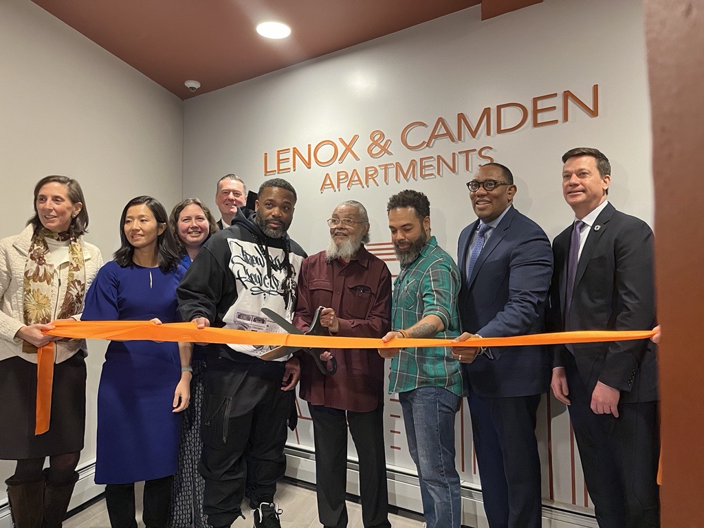 The historic Lenox Apartments project meets our #climate, #housing and #community needs, and more importantly it provides safety and security to some of our most vulnerable residents. Thank you @BeingBeacon and @BHA_Boston for this beautiful redevelopment.