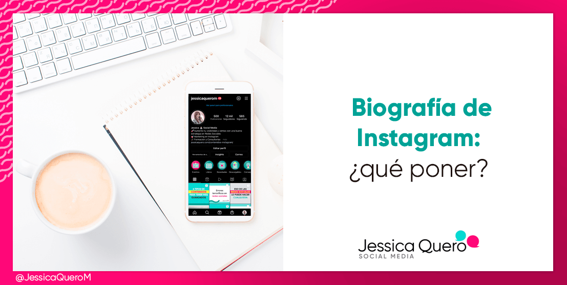 JessicaQueroM's tweet photo. Biografía de Instagram [+CHECKLIST gratuita]:
🔹¿Qué foto de perfil poner?
🔹¿Qué nombre elegir?
🔹¿Qué nombre de usuario elegir?
🔹¿Qué poner en la biografía de Instagram?
🔹¿Se añaden hashtags en la biografía?
🔹...

https://t.co/xjIITY6OS1

#Instagram https://t.co/ttFzwq2xGv