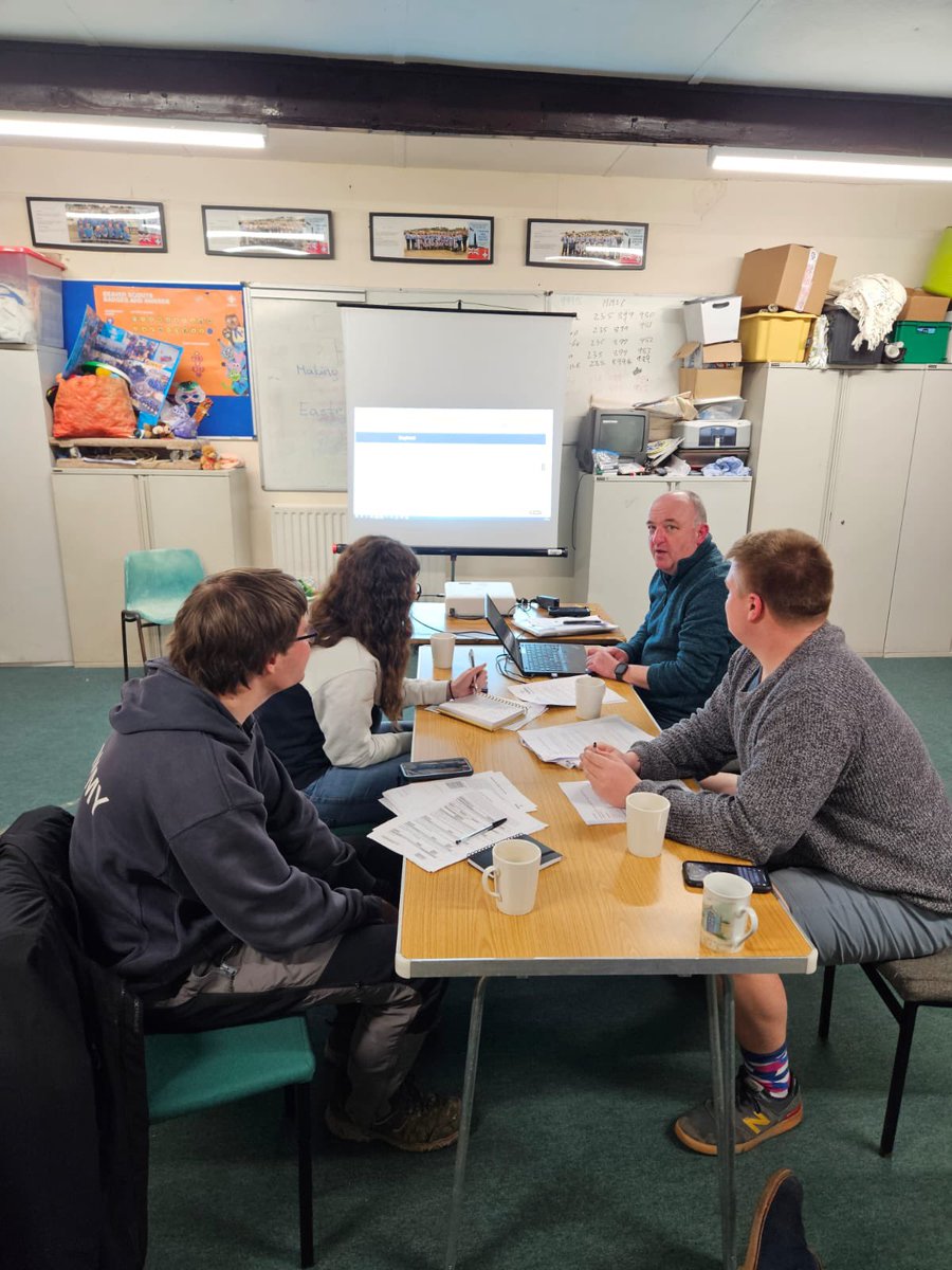 Watchetscouts's tweet photo. Tonight 3 of our #RNSeaScout Leaders were undertaking planning for a forthcoming camp for their @scouts #Greenfield Camping permit assessment . Running through risk assessment’s, activity forms, rules & contingency plans with the GSL. @MoorsAndCoastal @SomersetScouts https://t.co/u3vhjERQnA