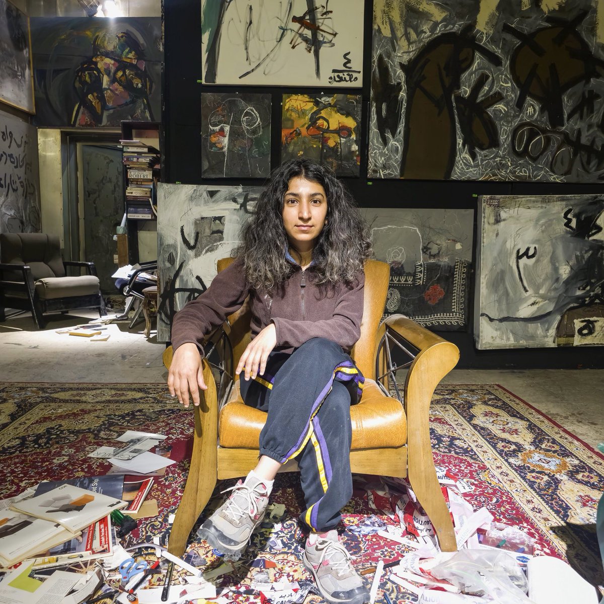 Introducing Tara Abdullah: A Beacon of Artistic Resistance Step into the captivating world of Tara Abdullah, a Kurdish Iraqi artist whose work transcends boundaries and challenges societal norms. Her powerful projects, such as “The Feminine Project” and “The Sound/Voice