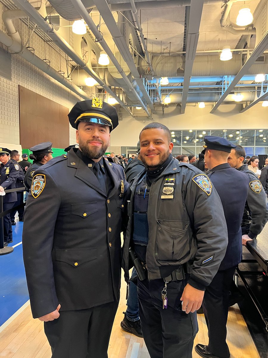 Congratulations to Inspector Rana, Sergeant Kucevic, and everyone else on their promotions today! All the studying, and restless night have finally paid off! We wish you all the best on your future endeavors! 🙌🙌🙌