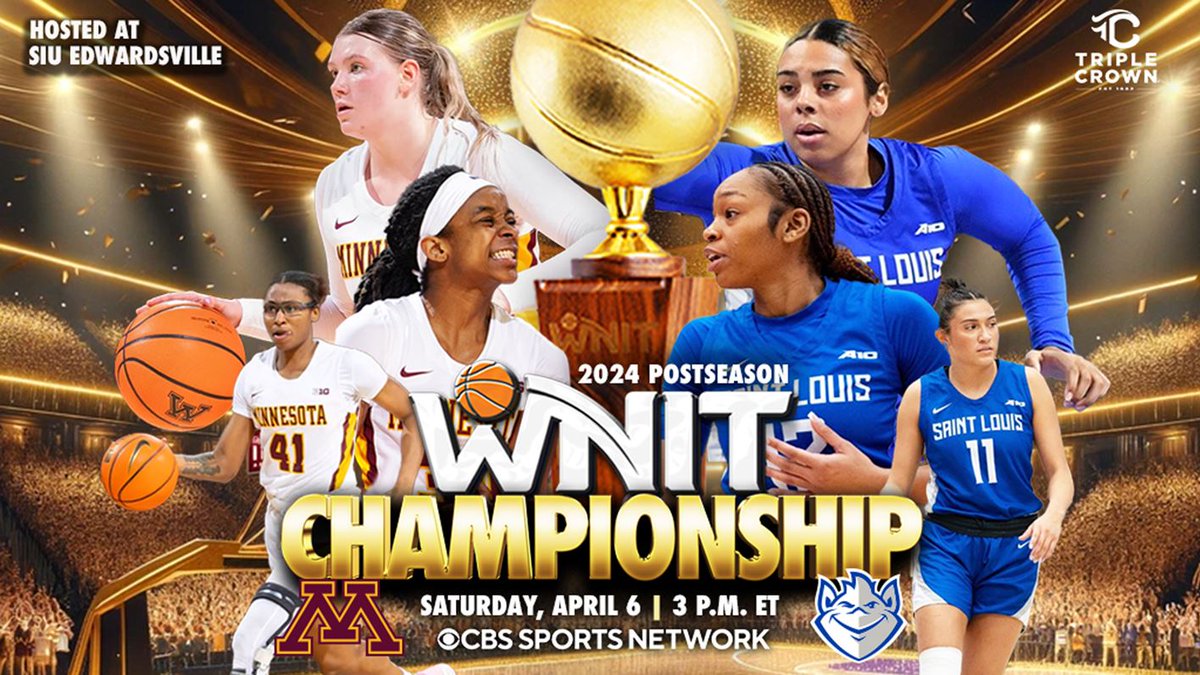 Championship Update: Tickets for the #WNIT Championship game are now available here: triplecrownsports.co/3TOb6Ju Reminder, all ticket purchases and concession sales will be credit card only