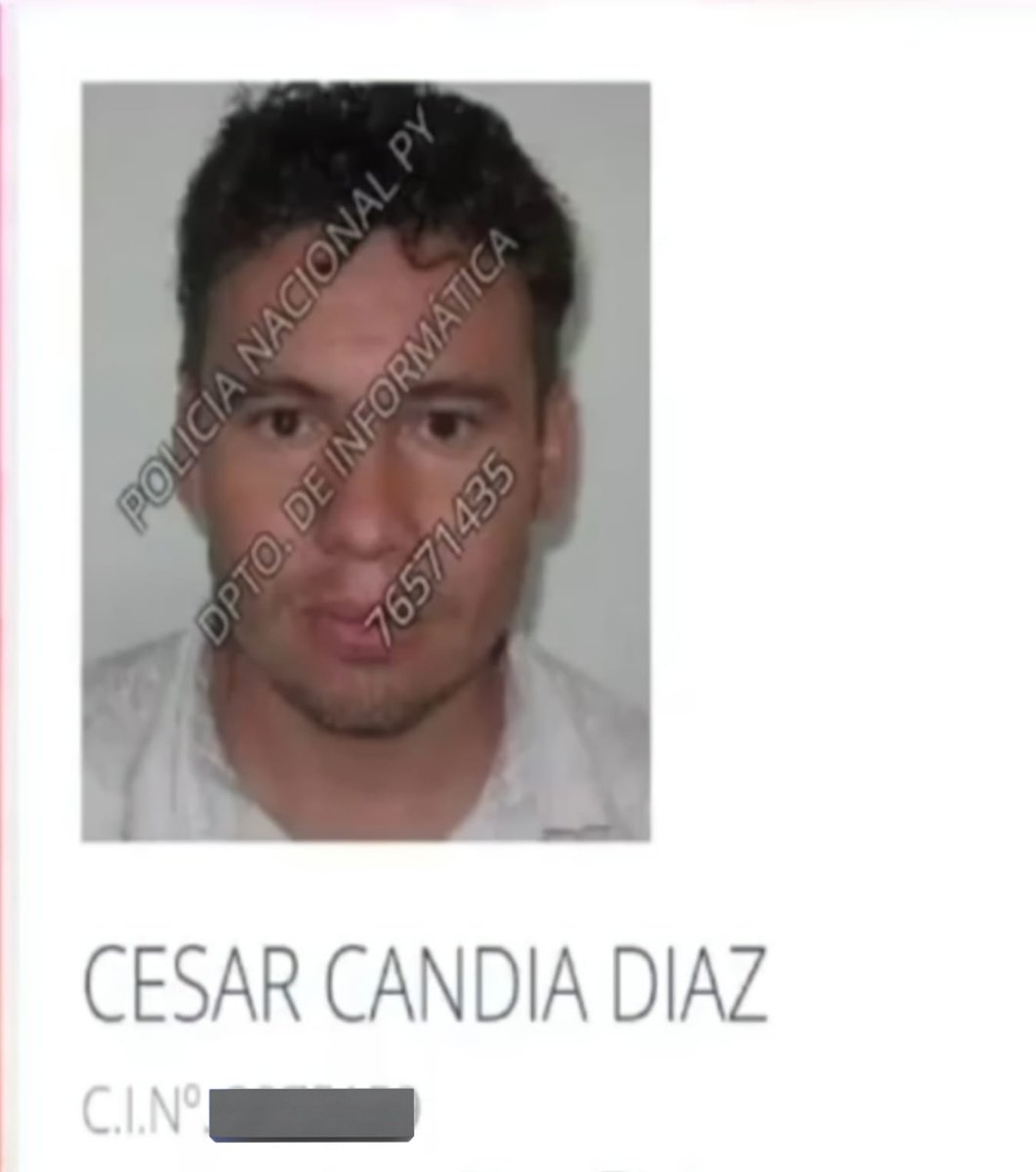 robertoperezpy's tweet photo. ‼️Sicariato en Limpio | matan a balazos a un hombre 

Desconocidos que se desplazaban a bordo de una motocicleta llegaron hasta la vivienda de César Candia Díaz (39), preguntaron por el hombre, éste salió y los delincuentes efectuaron disparos, según testigos del lugar. Fue derivado de urgencia a un centro asistencial donde se confirmó su fallecimiento. 

Ocurrió en el asentamiento Barcelona 2, en  Salado, Limpio.
