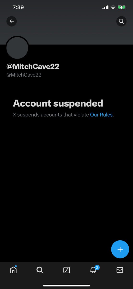 MitchellCa41330's tweet photo. @elonmusk @engineering Mitchcave22 got suspended because was taken over by a 🤖 “Twitter” customer service were useless and didn’t help me at all https://t.co/0aFOKW914b
