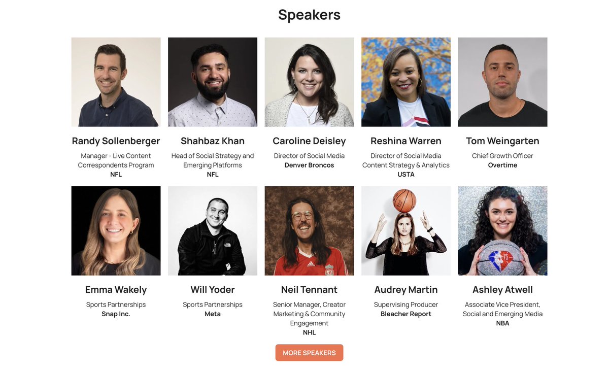 Hyped to chat all things creator marketing at the @ongondola #SportsSummit24 alongside some of the best in the industry! See everyone in Denver ✌️