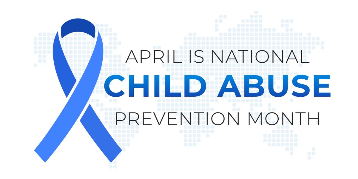 April is #NationalChildAbusePreventionMonth, 
a time to recognize the importance of families and communities working together to prevent neglect and child abuse. 
On Friday, April 5th, wear blue to show your support and commitment to child abuse prevention efforts. #13Strong