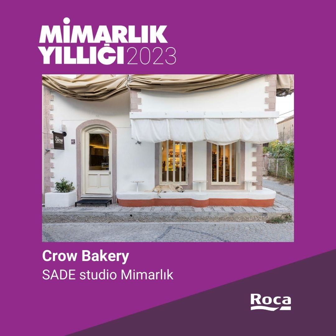 Tasarım ve uygulama süreçlerini tamamladığımız Crow Bakery projemizle Türkiye Mimarlık Yıllığındayız! <a href="/arkiteracom/">Arkitera.com</a> <a href="/mimarlikarsivi/">ARKIV</a> 

arkitera.com/haber/turkiye-…