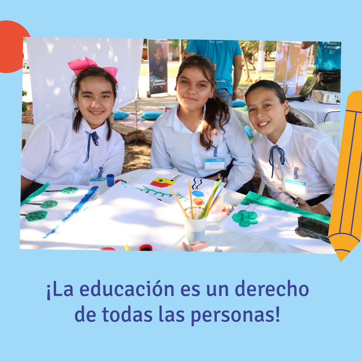 📚💖 ¡La educación no tiene límites! En el Hospital Regional de Coronel Oviedo, la directora del aula hospitalaria, Norma González, nos inspira con su dedicación para asegurar que niñas, niños y adolescentes en situación de hospitalización tengan acceso a la educación. ⬇️