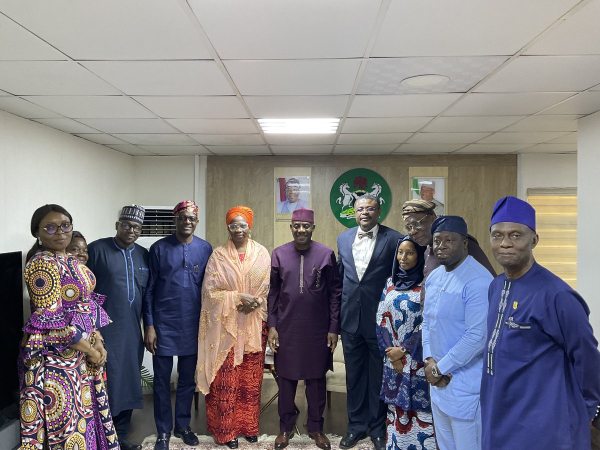 Nigeria’s large human capital is one of the country’s greatest assets, if appropriately utilised. Following the discussion I had with over 400 Diaspora Nigerian medical professionals in February, I met with Honourable Dr Abike Dabiri, CEO of Nigerians in Diaspora Commission…