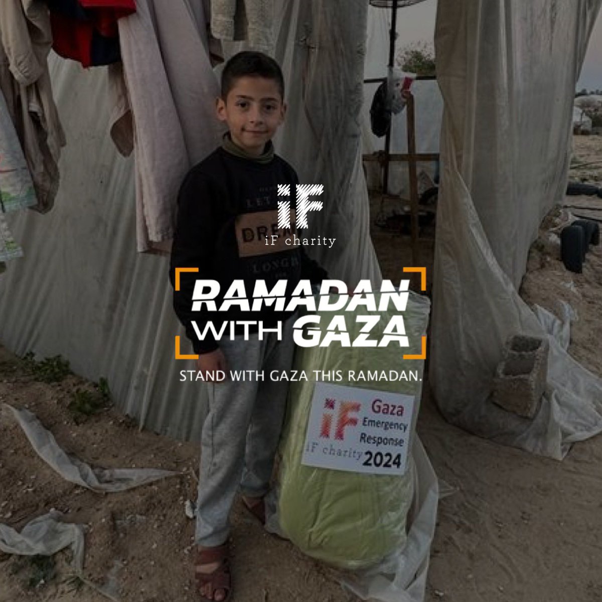 As we approach the end of Ramadan, let us extend our hearts and hands to the resilient community of Gaza.

Together, let's stand with Gaza, embodying the true spirit of Ramadan through our collective action and unwavering support. 

muslimgiving.org/RamadanWithGaza

@iFCharityUK