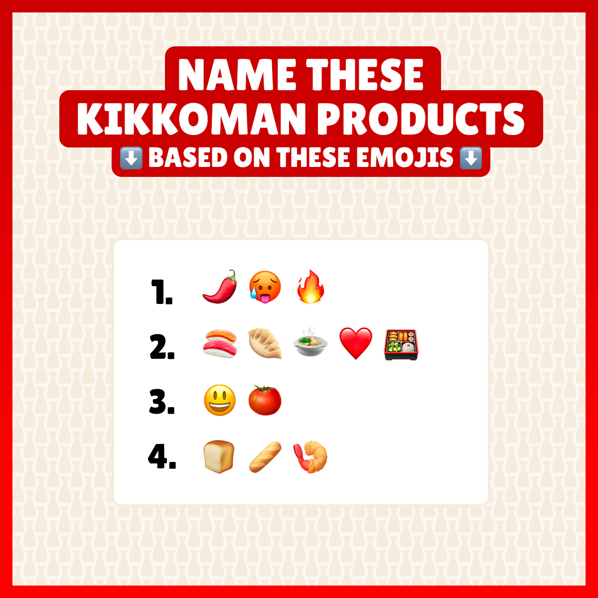 A few hints for you: spicy, umami, allergen-free, crispy. Sound off in the comments with your best guesses! ⬇️