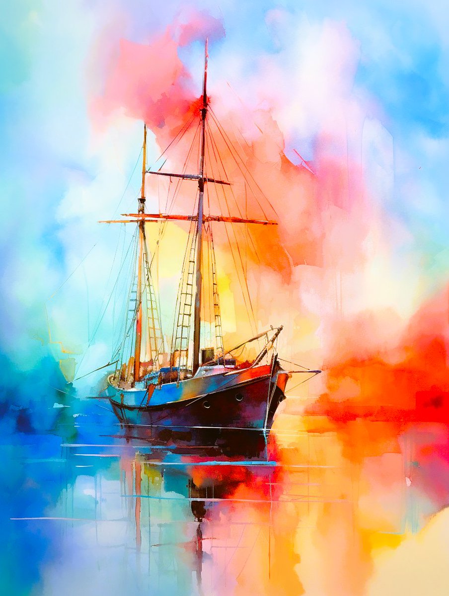 Good night fam !! 🌸

Time to jump in bed for a good sleep! 😘

Here is ma latest artwork "Sailing" ! 🥰

🔗🔻

#NFTCommunity #SupportEachOthers