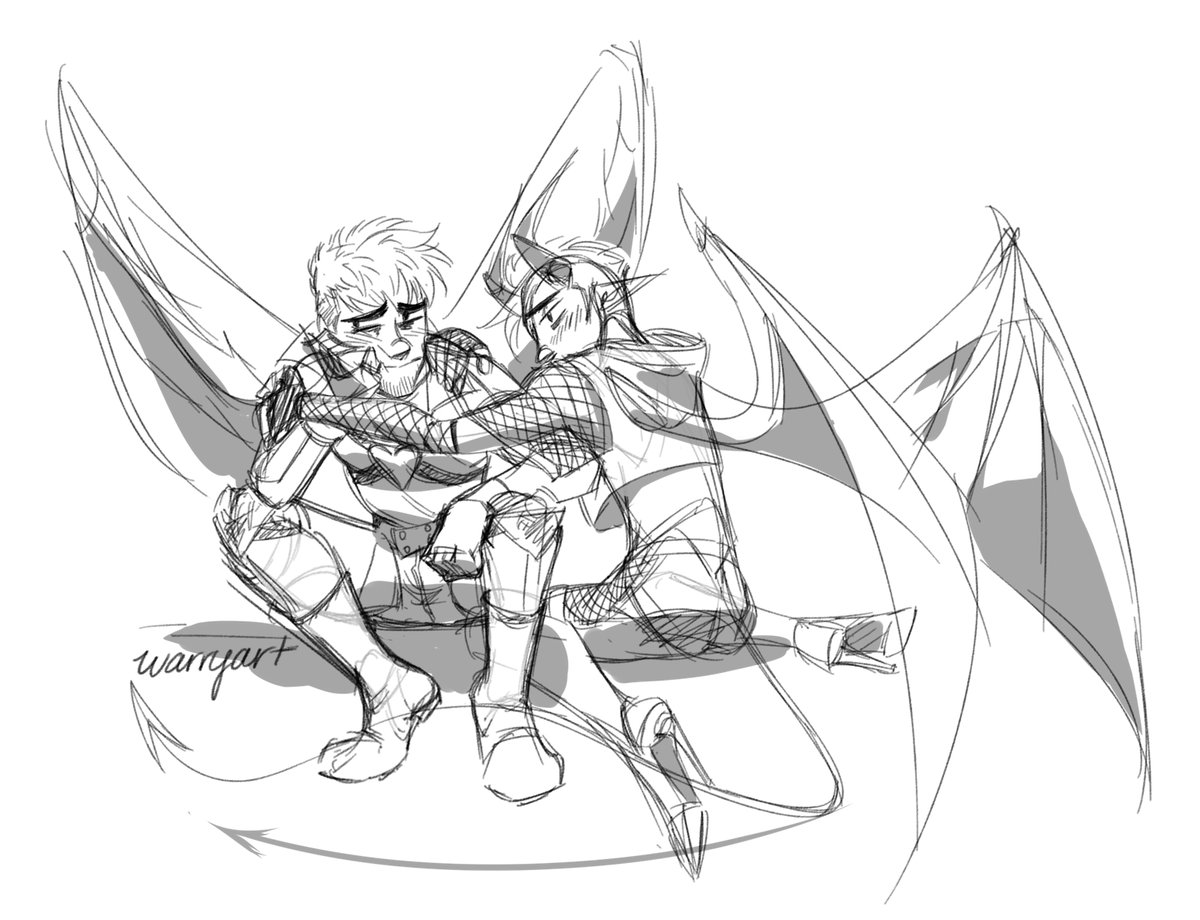 warryart's tweet image. art pin. i like characters &amp;lt;3