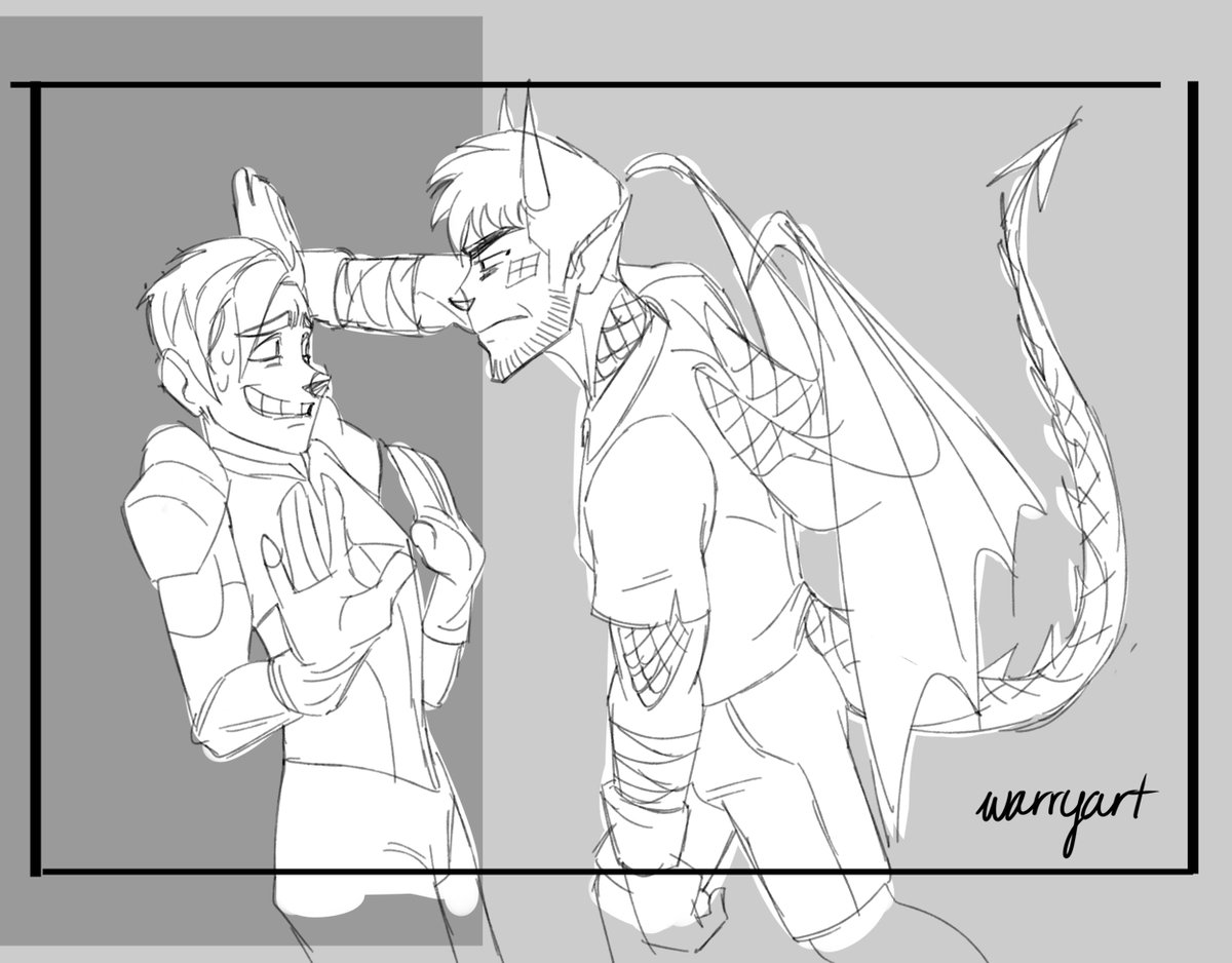 warryart's tweet image. art pin. i like characters &amp;lt;3