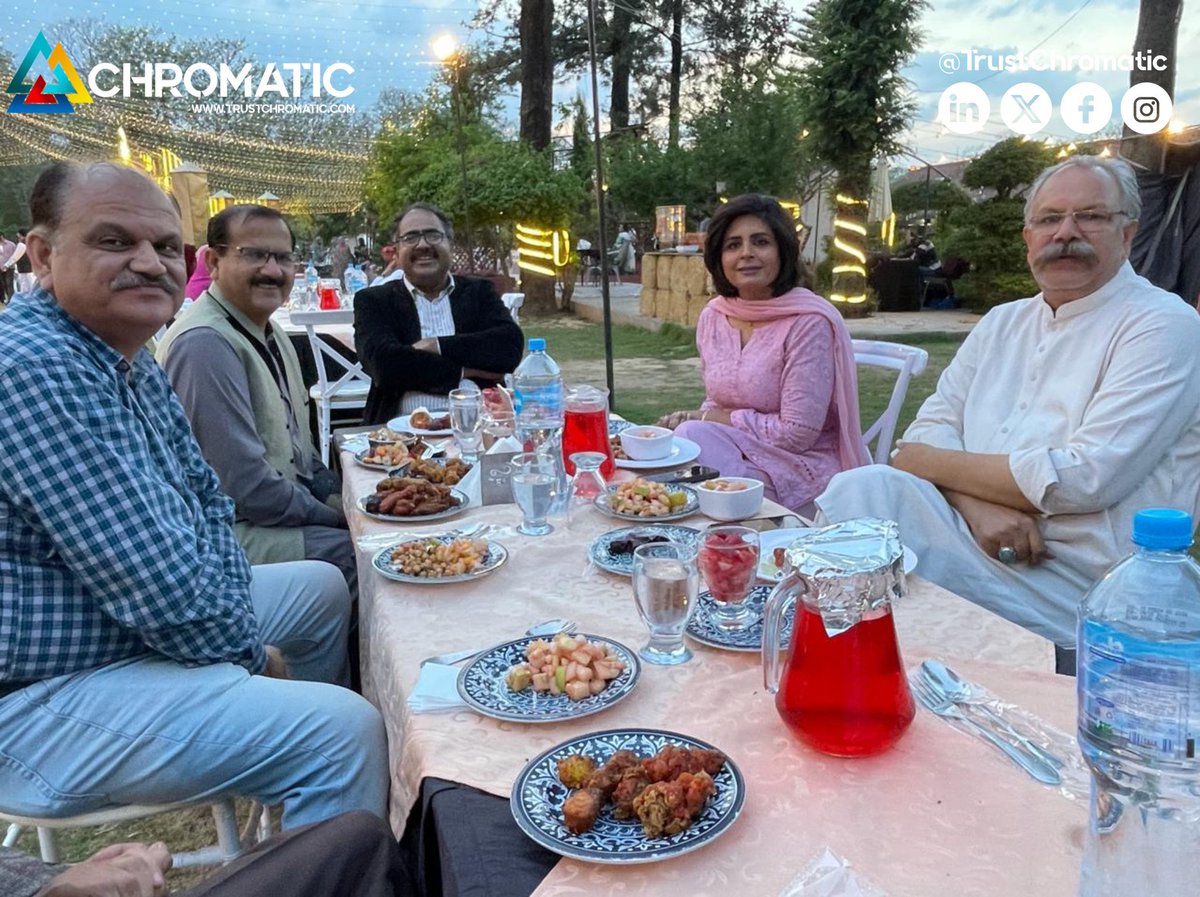 Chromatic had the honor of hosting the newly elected management team of the National Press Club for Iftari. This gathering provided a wonderful opportunity for us to engage in discussions about the future of tobacco control in Pakistan. The following individuals were present in…