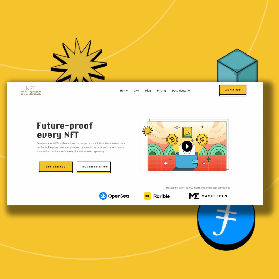 NFT.Storage (@nftdotstorage) on Twitter photo Itโs time.. <a href="/NFTdotStorage/">NFT.Storage</a> is evolving!
Since launching in April 2021, NFT Storage has thrived, serving as a vital public good for NFTs, amassing 165,000 users and 660 TB of data We're now entering a new chapter, evolving our platform and introducing the NFT Storage DAO, marking Itโs time.. <a href="/NFTdotStorage/">NFT.Storage</a> is evolving!
Since launching in April 2021, NFT Storage has thrived, serving as a vital public good for NFTs, amassing 165,000 users and 660 TB of data We're now entering a new chapter, evolving our platform and introducing the NFT Storage DAO, marking
