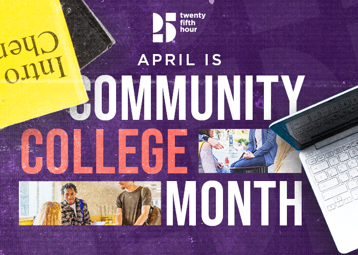 To celebrate Community College Month, our own Meg D'Souza reflects on her time working on campus and with CCs across the nation to share reasons they are the best choice for higher education. 25comm.com/blog/community… #25comm #CommunityCollegeMonth #CCMonth #CelebrateCC