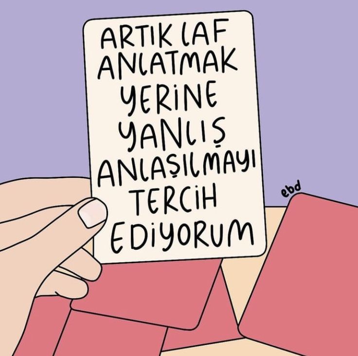 Umrumda değil artık