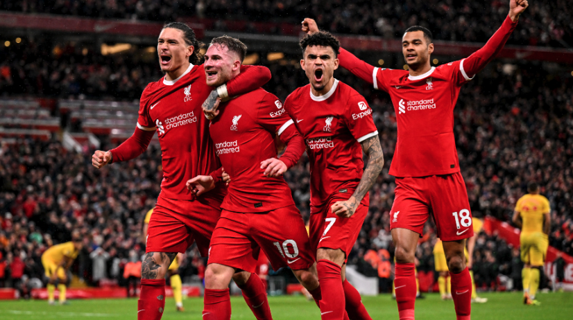 Liverpool overcome minor scare as Jurgen Klopp's men tick off another win in title fight ✍️|@cmckennasport mirror.co.uk/sport/football…