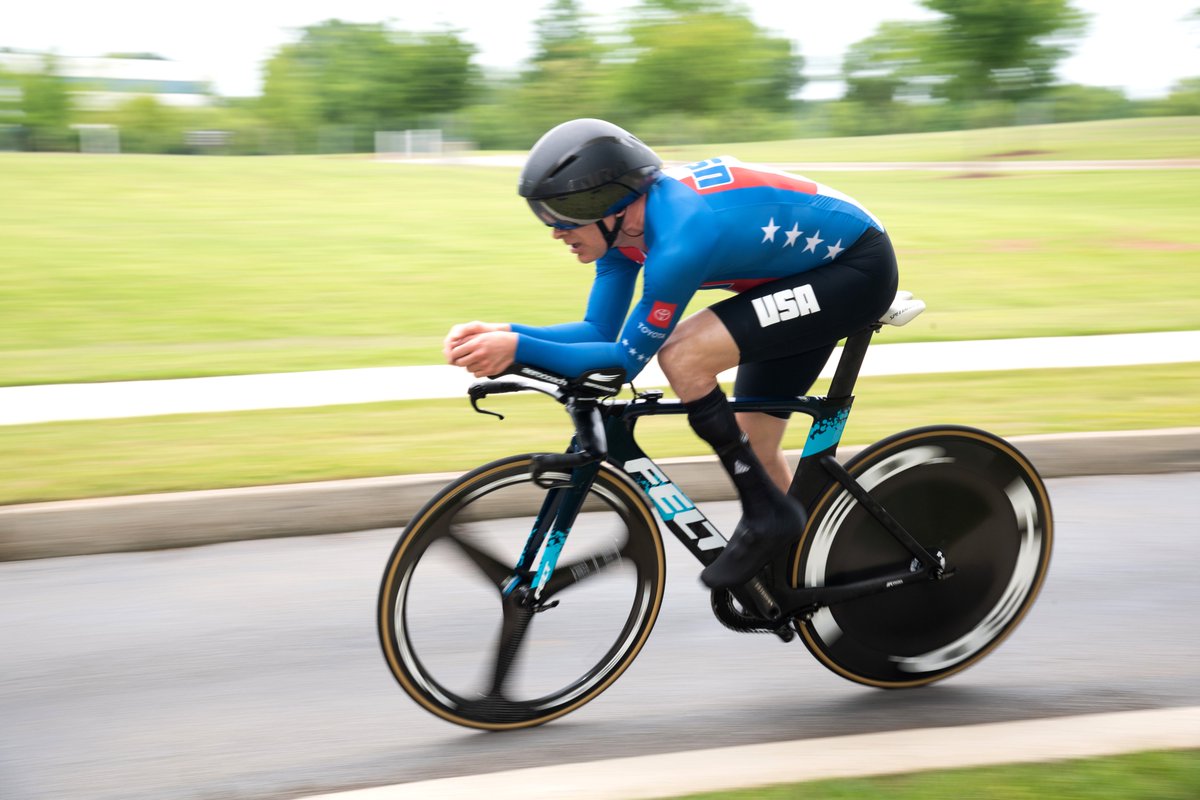 The road to #Paris2024 runs through Texas ⚡️ More than 50 U.S. Para-cyclists are set to compete for spots on the 2024 UCI Para-Cycling World Cup tour this weekend at Texas A&M University in Bryan, Texas! 📰: go.teamusa.org/49jwfks