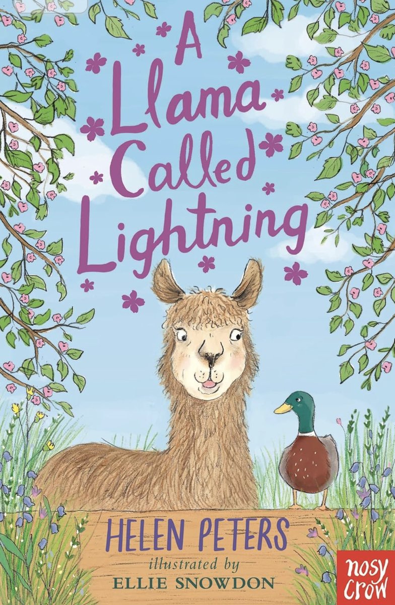 One week today!! 🎉🎉🎉 Cute lambs! Cunning foxes!🦊Thieves! And a heroic llama to save the day and lead the sheep to safety. 🦙🐑🐑🐑🐑🐑🐑🐑🐑🐑🐑🐑 It’s all happening in A Llama Called Lightning, 16th in the Jasmine Green series, out on 11th April, available to preorder now.