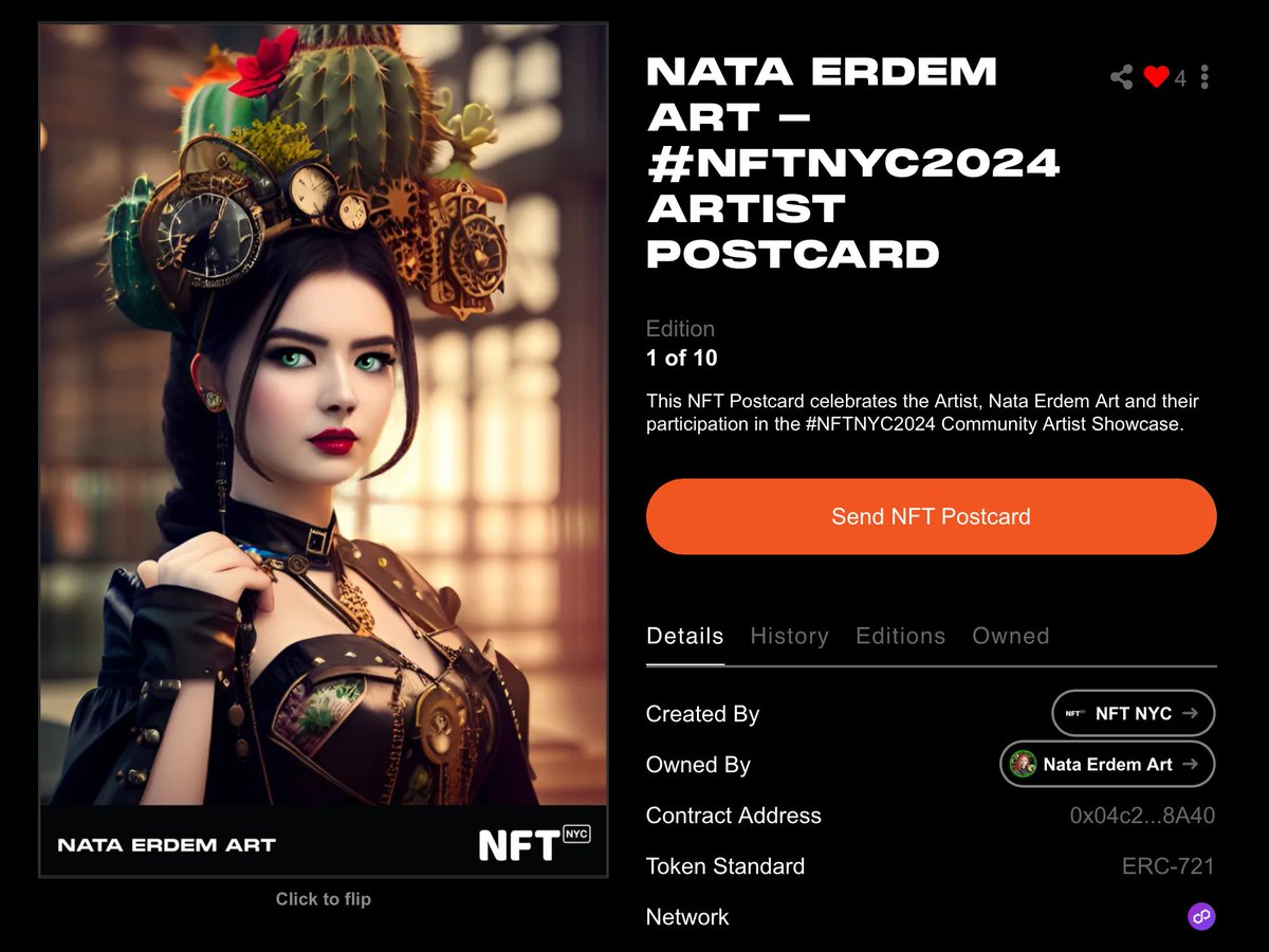 🌵Nata Erdem Art🦤 / NFTNYC2025 / DRIP💧 tweet media