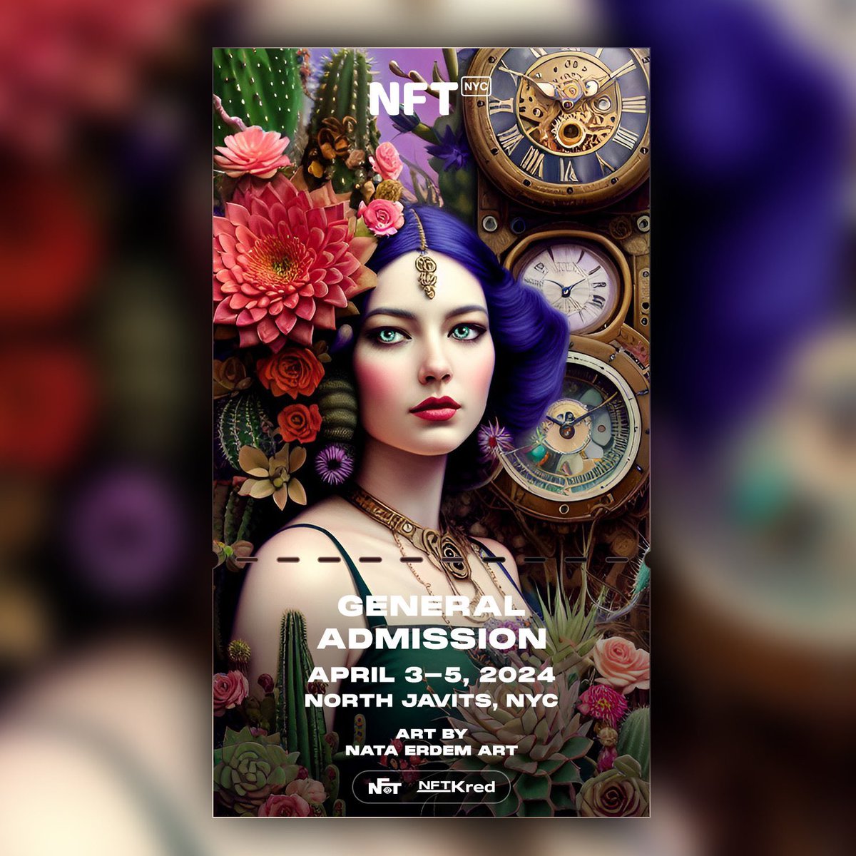 🌵Nata Erdem Art🦤 / NFTNYC2025 / DRIP💧 tweet media