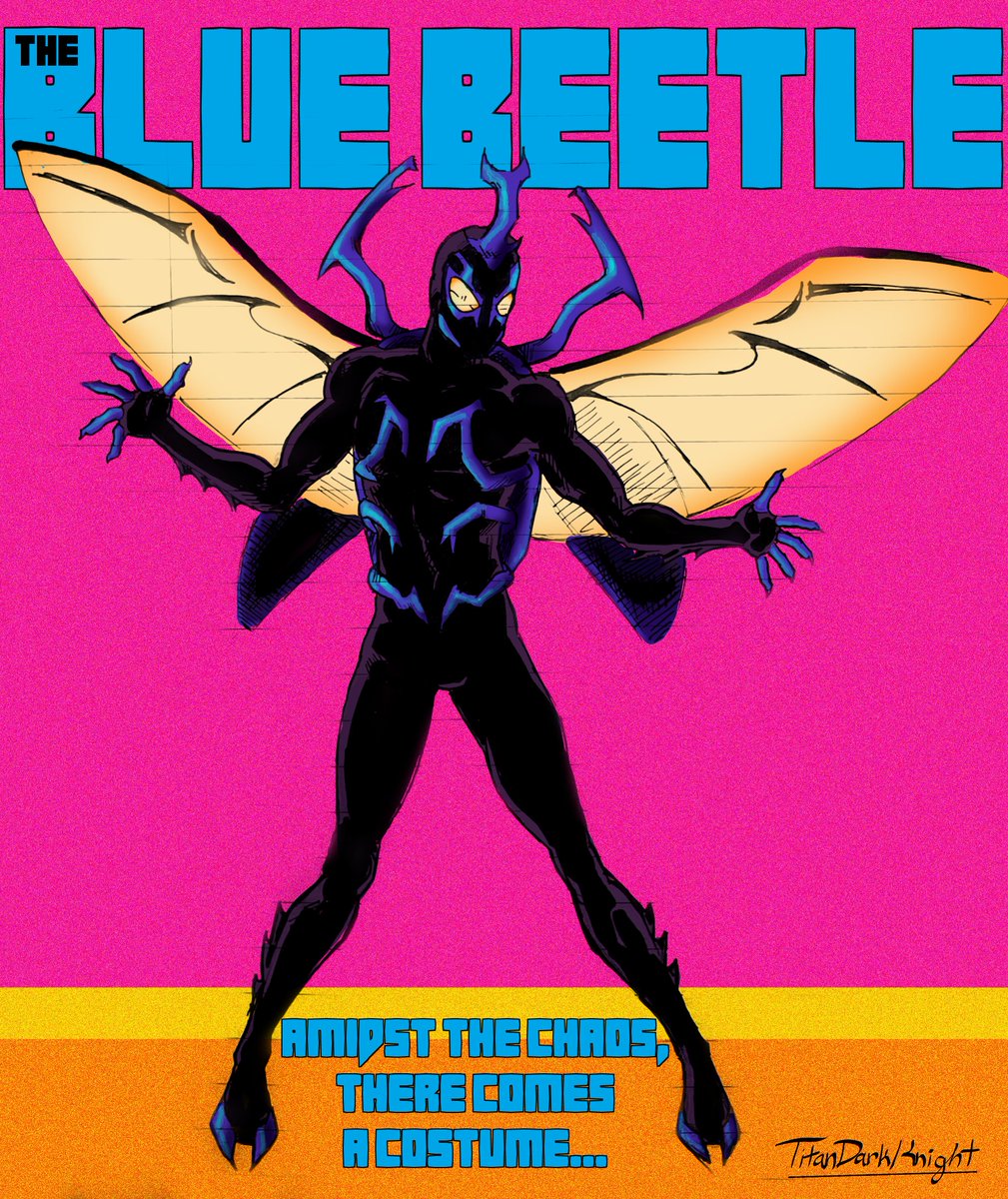 Blue Beetle Redesign attempt